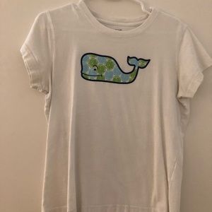 Women’s shirt sleeve tee vineyard vines